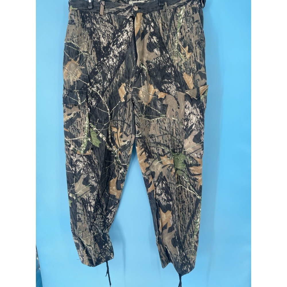 American Outfitters Camo Cargo Hunting Pants Xl‎ Heavy Duty Pants